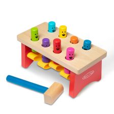 Ξύλινο παιχνίδι με σφυρί Melissa and Doug 4490.