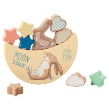 Ξύλινο παιχνίδι ισορροπίας Peter Rabbit.