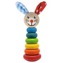 Ξύλινο low-class, rascal Eichhorn Bunny.