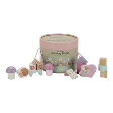 Ξύλινα τουβλάκια Little Dutch Fairy Garden, LD7345, 50 τεμαχίων.