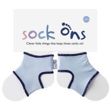 Βάσεις για βρεφικές κάλτσες Dooky Blue, 0-6 μηνών.
