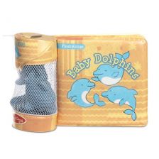 Σετ Melissa and Doug Βιβλιαράκι για το μπάνιο με δελφινάκια 41201 