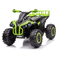 Ηλεκτροκίνητο αυτοκίνητο Kikka Boo Buggy Basket, Πράσινο.