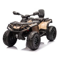 Ηλεκτροκίνητο αυτοκίνητο Kikka Boo Licensed Can Am Outlander ATV, Khaki.
