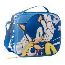Παιδική τσάντα φαγητού Cerda Sonic 3D, 26 εκατοστών, 2100006602.