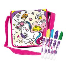 Παιδική τσάντα χρωματισμού Raya Toys Μονόκερος, με 5 μαρκαδόρους.