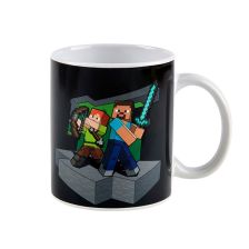 Παιδική κούπα Kids Licensing Minecraft με αλλαγή χρώματος.
