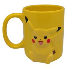 Παιδική κούπα Kids Licensing Pokemon Pikachu 3D, 325 ml.