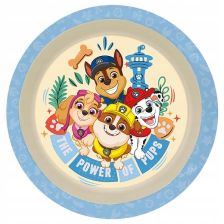 Παιδικό πιάτο φαγητού Kids Licensing Paw Patrol, πλαστικό, 21 εκατοστών.