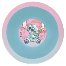 Παιδικό πιάτο φαγητού Kids Licensing Stitch, πλαστικό, 16 εκατοστών.