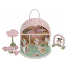 Παιδικό ξύλινο κουκλόσπιτο Little Dutch Fairy House Fairy Garden, LD7360.