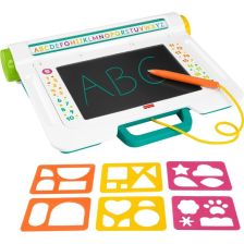 Παιδικός πίνακας ζωγραφικής Fisher Price Learn and Doodle, με αξεσουάρ.