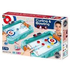 Σετ παιδικό παιχνίδι 2 σε 1 Raya Toys Mini bowling and curling.