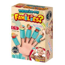 Παιδικό παιχνίδι Raya Toys Πού είναι η οικογένεια μου?.