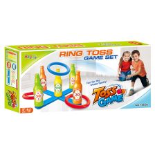 Παιδικό παιχνίδι Raya Toys Toss Game Μπουκάλια και κρίκοι.