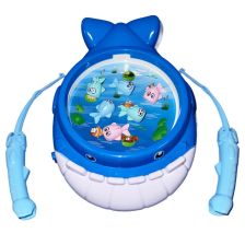Παιδικό παιχνίδι Ψάρεμα με φάλαινα Raya Toys Fishing game, μουσικό.