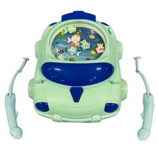 Παιδικό παιχνίδι Ψάρεμα με αυτοκίνητο Raya Toys Fishing game, μουσικό.