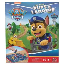 Παιδικό παιχνίδι Spin Master Paw Patrol Pups N Ladders, Φιδάκια και σκάλες.
