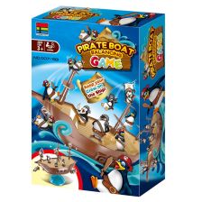 Παιδικό παιχνίδι ισορροπίας Raya Toys Πειρατικό καράβι με Πιγκουίνους.