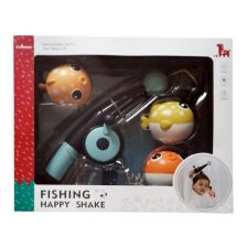 Παιδικό παιχνίδι Dumoon Μαγνητικό ψάρι με καλάμι ψαρέματος.