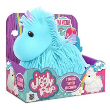 Παιδικό παιχνίδι Rochelle Μονόκερος Jiggly Pets JP002-BL, Μπλε.