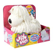 Παιδικό παιχνίδι Rochelle Σκυλάκι Jiggly Pets WD188-WH, Λευκό.