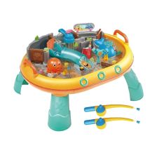 Παιδικό παιχνίδι Feelo Water park, με ψάρια και καλάμια ψαρέματος.  