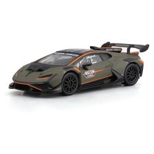 Παιδικό παιχνίδι αυτοκίνητο Bburago Race Lamborghini Huracan, 1:43.
