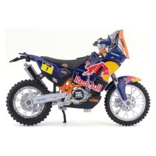 Παιδικό παιχνίδι μοτοσυκλέτα Bburago Red Bull KTM, 1:18, συλλογή.