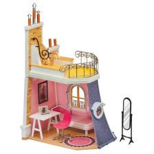 Κουκλόσπιτο Playmates Miraculous Το σπίτι της Μαρινέτ 2 σε 1 + αξεσουάρ.