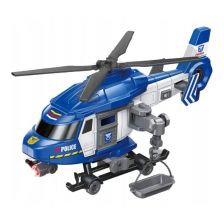 Παιδικό παιχνίδι αστυνομικό ελικόπτερο Raya Toys, με ήχο και φως, 1:16.