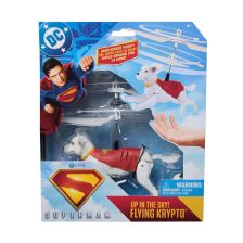 Παιδικό παιχνίδι Spin Master DC Comics Superman Up in the Sky! Flying Krypto.