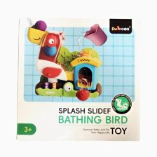 Παιδική νεροτσουλήθρα για το μπάνιο Dumoon Παπαγάλος.