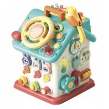 Παιδικό διαδραστικό παιχνίδι Raya Toys Σπιτάκι, με 16 δραστηριότητες.