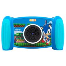 Παιδική διαδραστική κάμερα Kids Licensing Sonic με παιχνίδια και εφέ.