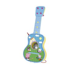 Παιδική κιθάρα Claudio Reig Peppa Pig με χορδές.