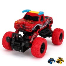 Παιδικό αυτοκινητάκι για παιχνίδι Raya Toys Angry, 1:36.