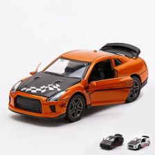 Παιδικό παιχνίδι αυτοκίνητο Raya Toys Models Box, με μουσική και φώτα, 1:32.