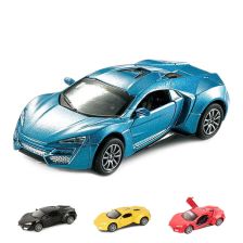 Παιδικό παιχνίδι αυτοκίνητο Raya Toys, με μουσική και φώτα, 1:32.