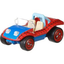 Παιδικό αυτοκινητάκι για παιχνίδι Mattel Hot Wheels Spider-Mobile.