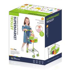 Παιδικό καρότσι αγορών Raya Toys, μεταλλικό.