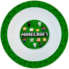 Παιδικό μπολ φαγητού Kids Licensing Minecraft, πλαστικό.