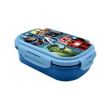 Παιδικό δοχείο φαγητού Kids Licensing Avengers με θήκες και σκεύη.