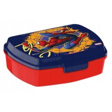 Παιδικό δοχείο φαγητού Kids Licensing Spiderman, μπλε.