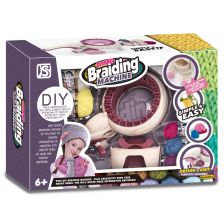 Παιδική πλεκτομηχανή Raya Toys με νήματα.