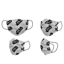 Παιδική μάσκα προσώπου Cerda Star Wars για ηλικίες 5-10 ετών.