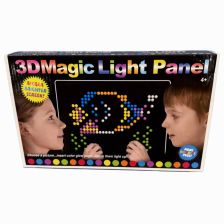 Παιδικό ψηφιδωτό 3D Raya Toys, φωτεινό.