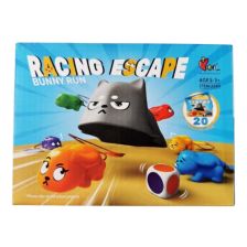Παιδικό επιτραπέζιο παιχνίδι Raya Toys Racing Escape Bunny Run.