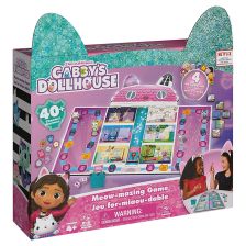 Παιδικό επιτραπέζιο παιχνίδι Spin Master Gabby's Dollhouse Meow-Mazing Dollhouse.
