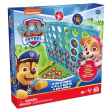 Παιδικό επιτραπέζιο παιχνίδι Spin Master Paw Patrol Four in a Row.